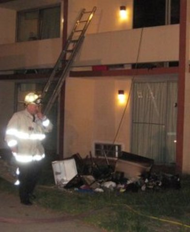 Fire at West Springfield's Quality Inn