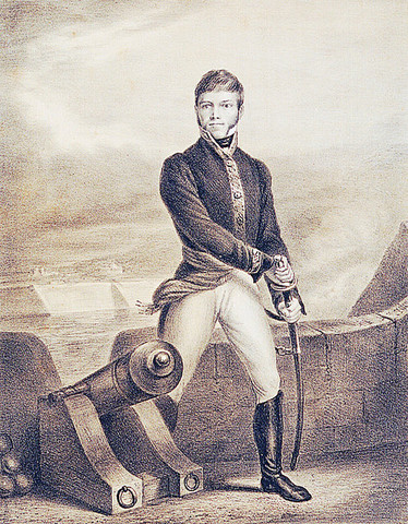 Francisco Javier Mina llega a Nueva España