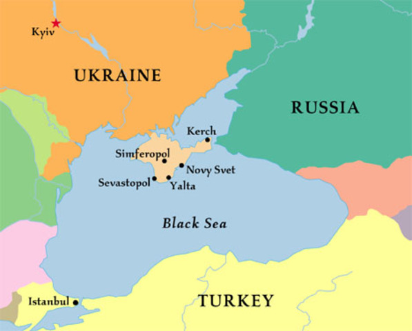 Russia Invasion of Crimea Peninsula