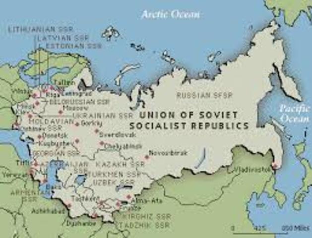 USSR (Union Of Soviet Socialist Republics)