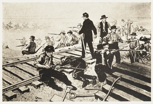 Transcontinental Railroad Completed