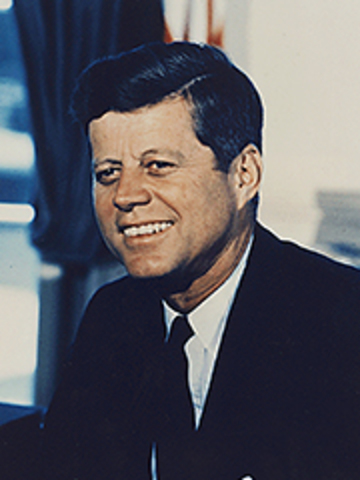 Eisenhower and Kennedy (Clark Clifford was the chief adviser in the transition period) held their last formal briefing.