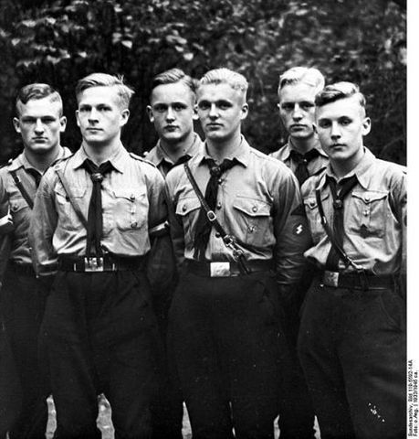 Υποχρεωτική Εγγραφή στη Χιτλερική Νεολαία