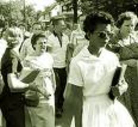 (4) Brown vs. Board of Education-separate is not equal. Integration of schools