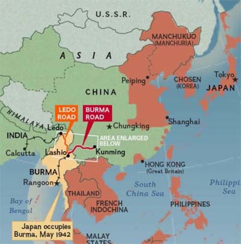 Japan's invasion of China