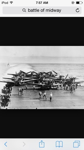Battle of midway