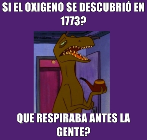 Descubirmiento del Oxigeno