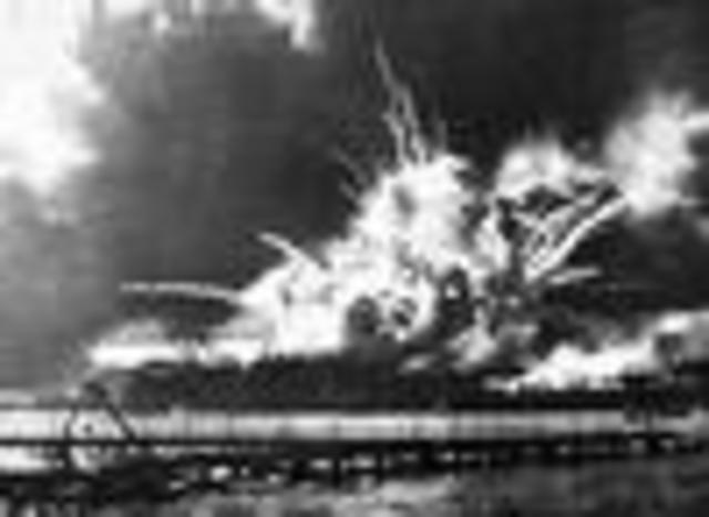 Bombing of Pearl Harbor