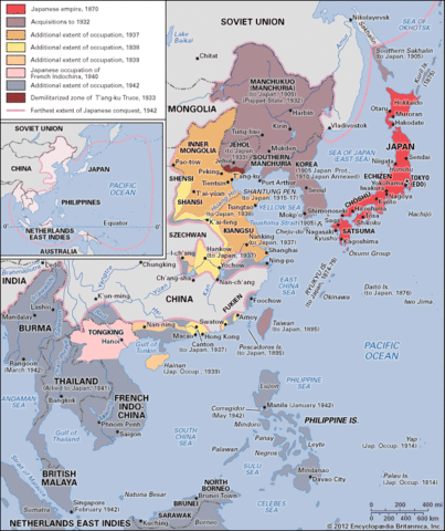Japan's Invasion of China