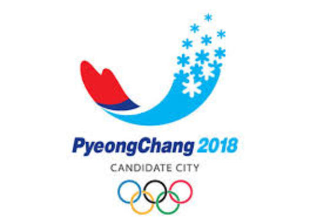 Go to"PyeongChang"winter olympic in Korea