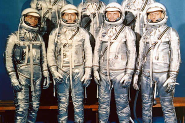The First Flight of Project Mercury