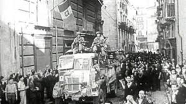Italy Surrenders