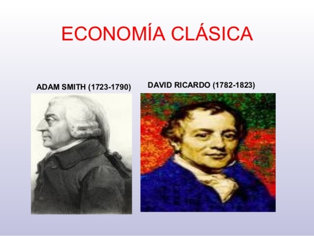 ECONOMÍA CLÁSICA