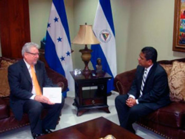 Fondo de Paz- Mision de Verificacion en la frontera Honduras - Nicaragua