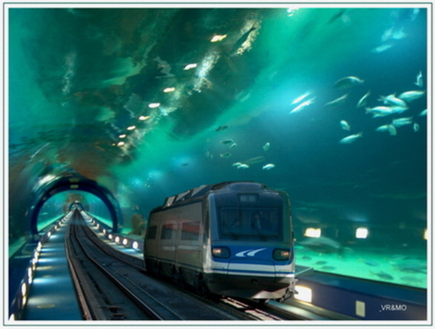 i make a city under water