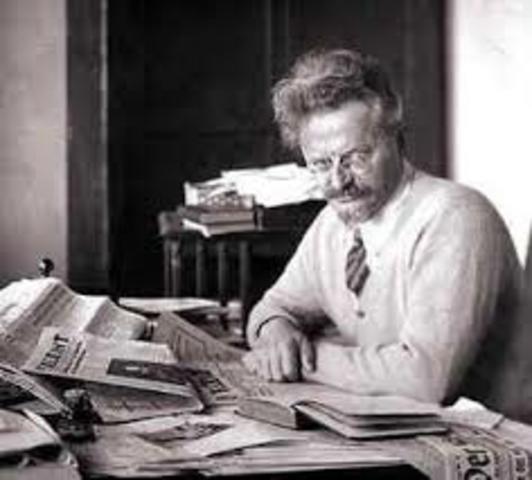 Death of Trotsky