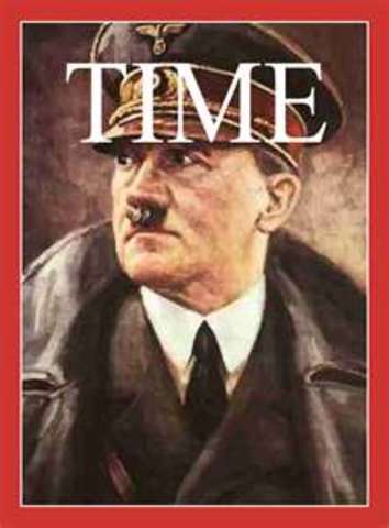 Hitler is Time Man of the Year