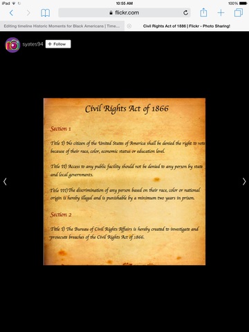 Civil Rights Bill of 1866