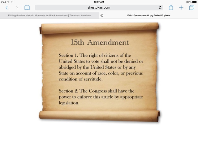 15th Amendment