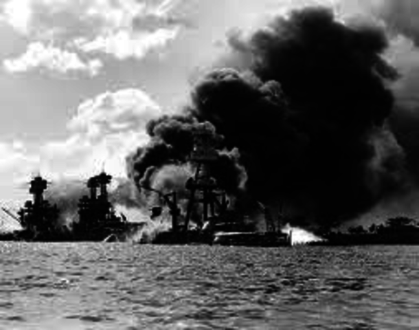 Bombing Of Pearl Harbor