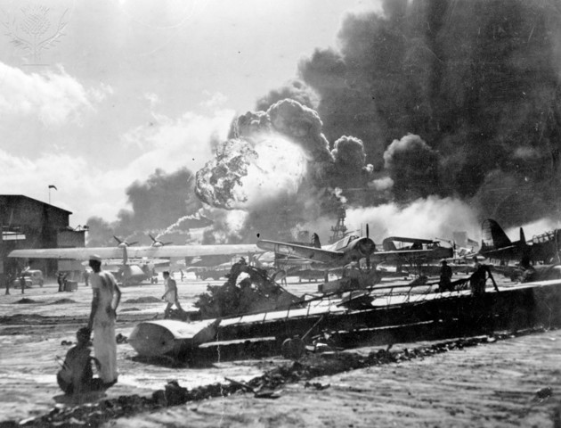 Bombing of Pearl Harbor