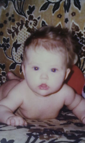 Мой первый День Рождения