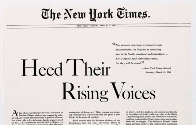 New York Times v. Sullivan