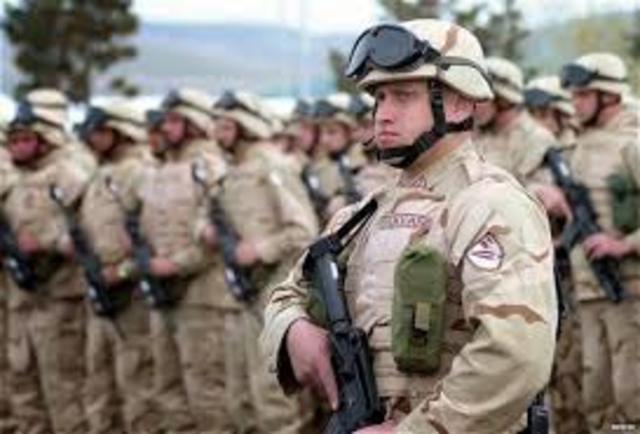 The Georgia Train and Equip Program