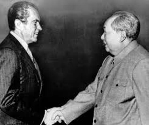 President Nixon Goes to China