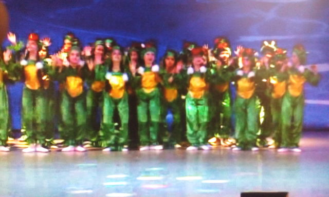 Моё выступление в д.к.Курчатова