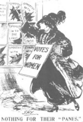 IWFL militant action