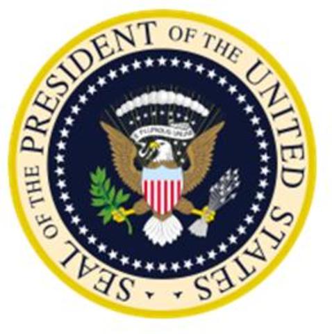 Elected to president!