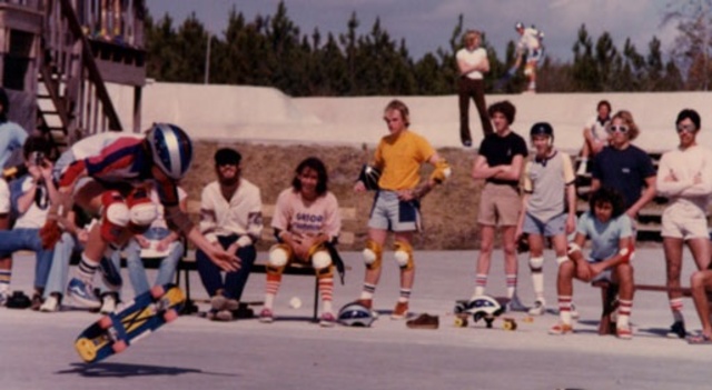 Street skating evolution grew better and bigger