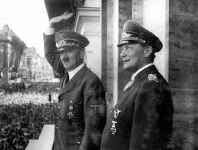 Hitler became the leader of Nazi party