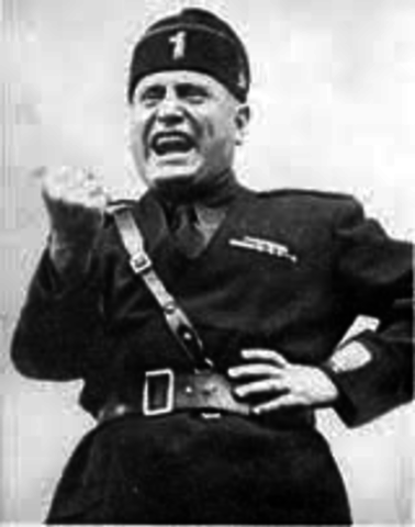Mussolini