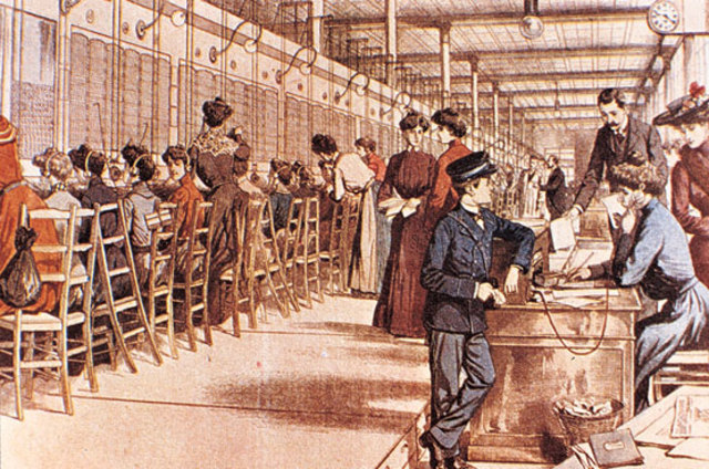 Primera Central Publica Telefonica