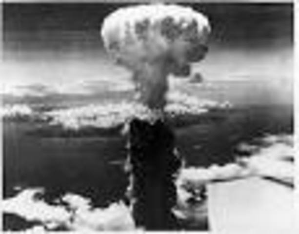 dropping of the atomic bombs