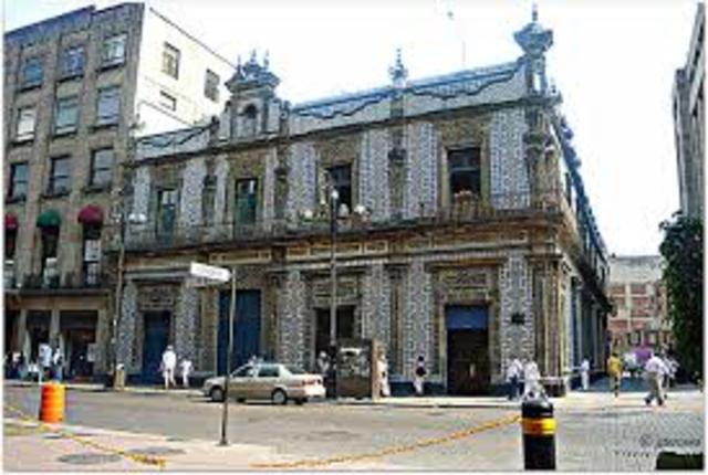 Casa de los azulejos