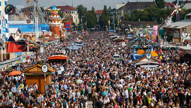 Oktoberfest ist in der Stadt!!