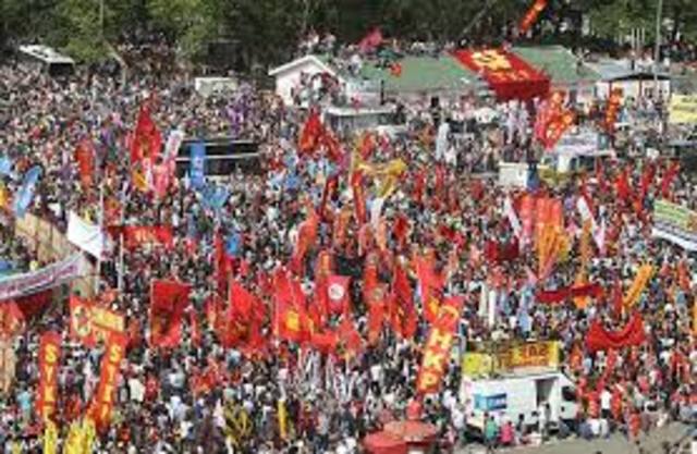 Revolts Against Communism