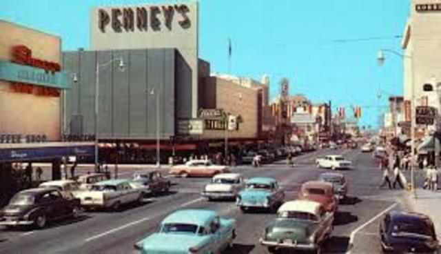 The United States in the 1950's