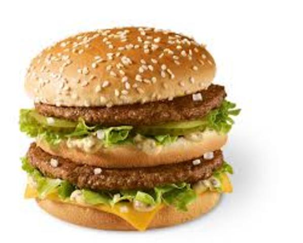 eszünk egy hamburgert