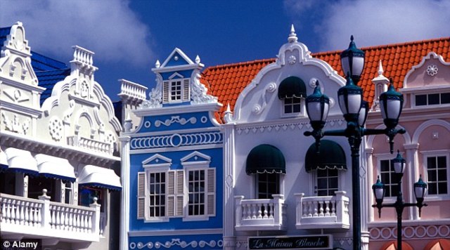 Dutch Colonized Aruba