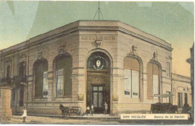 Banco Nación Argentina.