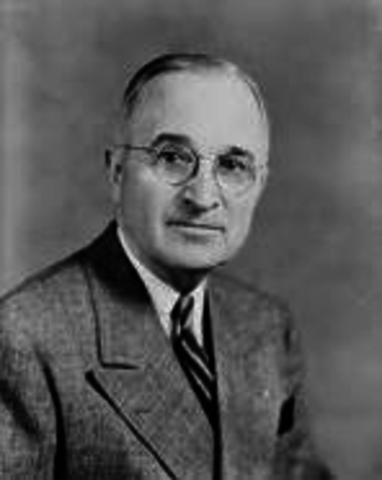 Truman becaomes president