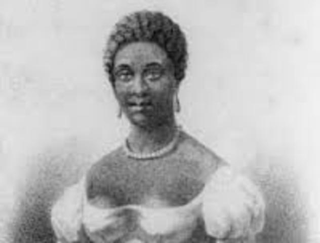 Phillis Wheatley
