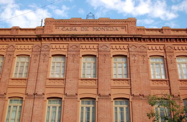 Casa de la Moneda Nacional.