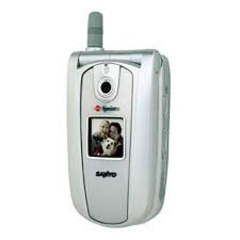 A camera phone is made