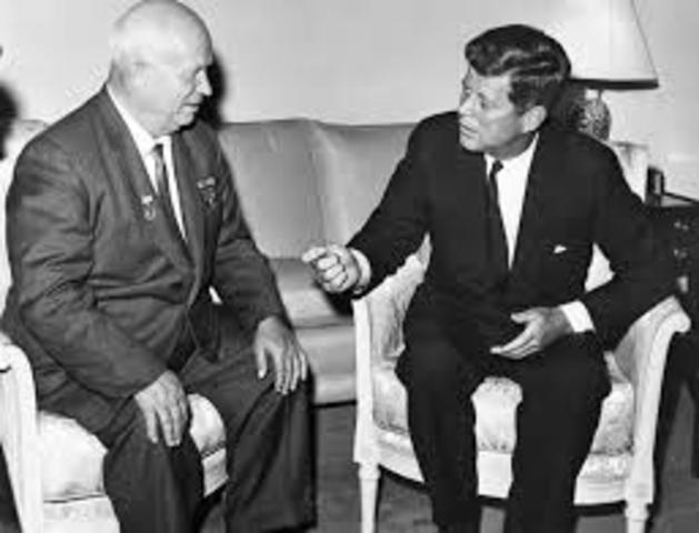 Khrushchev is voted out of office