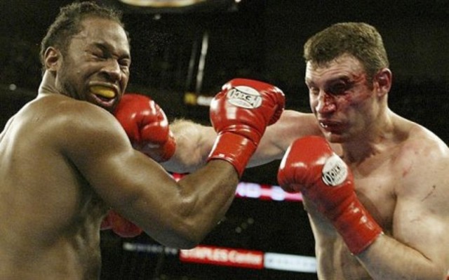 Lennox Lewis vs. Vitali Klitschko